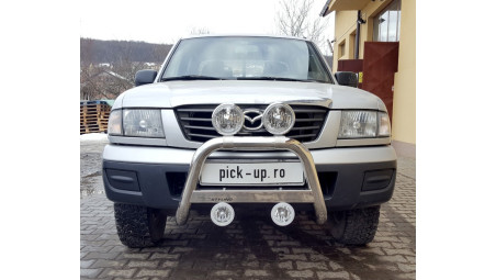 Bullbar mediu Mazda B2500 DC – februarie 2017