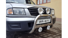 Bullbar mediu Mazda B2500 DC – februarie 2017 2