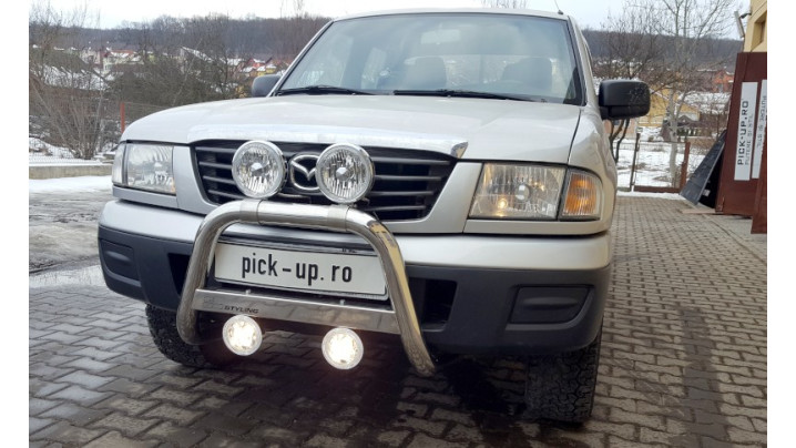 Bullbar mediu Mazda B2500 DC – februarie 2017
