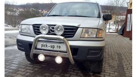 Bullbar mediu Mazda B2500 DC – februarie 2017