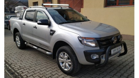 Bullbar, bară led și reflector Ford Ranger 2015 Wildtrack – februarie 2019