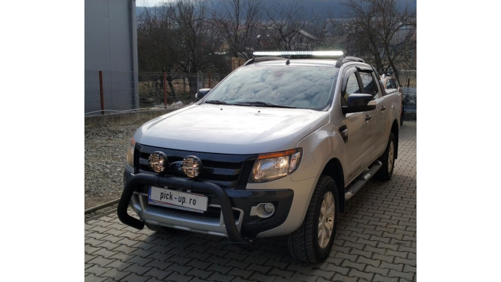 Bullbar, bară led și reflector Ford Ranger 2015 Wildtrack – februarie 2019