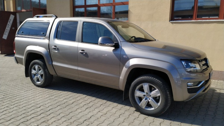 Hardtop GSE Lift-Up VW Amarok – martie 2019