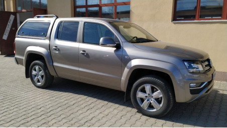 Hardtop GSE Lift-Up VW Amarok – martie 2019