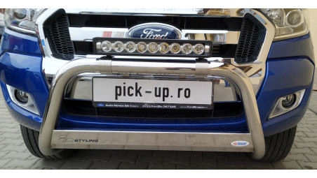 reflector VisionX și deflectoare pe Ford ranger - aprilie 2019