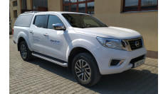 Capitonaj de benă și hardtop GSC pe Nissan Np300 – aprilie 2019