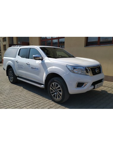 Capitonaj de benă și hardtop GSC pe Nissan Np300 – aprilie 2019