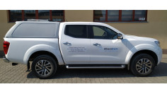 Capitonaj de benă și hardtop GSC pe Nissan Np300 – aprilie 2019 2