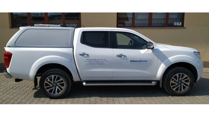 Capitonaj de benă și hardtop GSC pe Nissan Np300 – aprilie 2019
