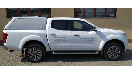 Capitonaj de benă și hardtop GSC pe Nissan Np300 – aprilie 2019