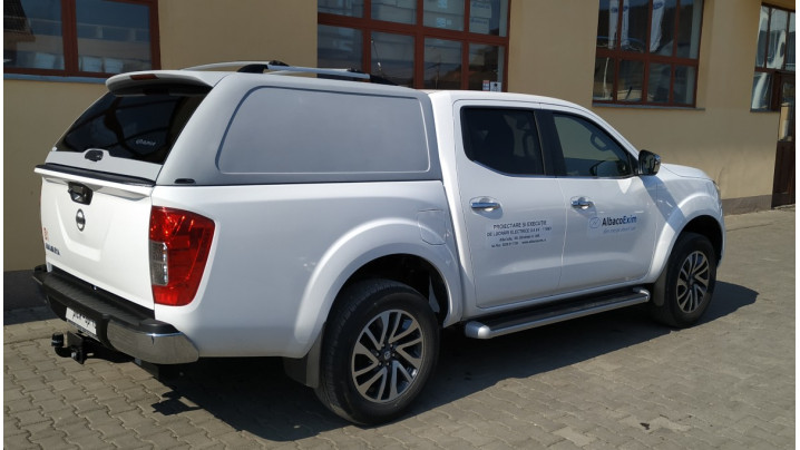 Capitonaj de benă și hardtop GSC pe Nissan Np300 – aprilie 2019