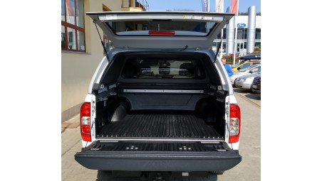 Capitonaj de benă și hardtop GSC pe Nissan Np300 – aprilie 2019