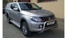 Hardtop GSC pe Mitsubishi L200 - aprilie 2019