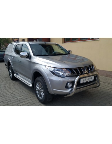 Hardtop GSC pe Mitsubishi L200 - aprilie 2019