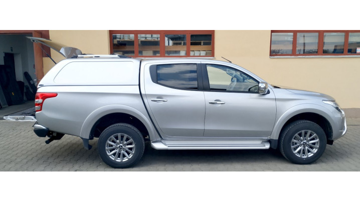 Hardtop GSC pe Mitsubishi L200 - aprilie 2019