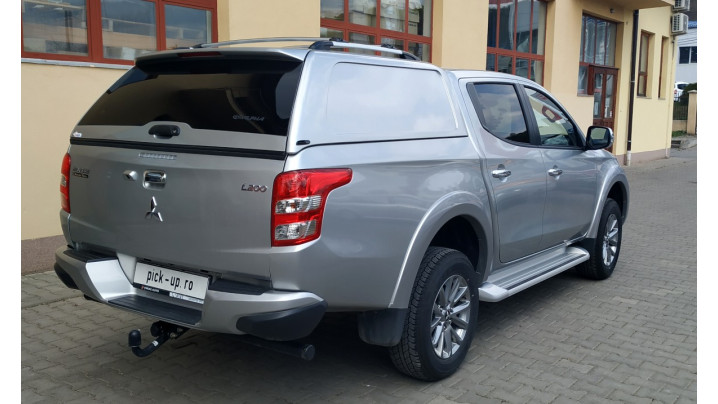 Hardtop GSC pe Mitsubishi L200 - aprilie 2019