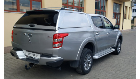 Hardtop GSC pe Mitsubishi L200 - aprilie 2019