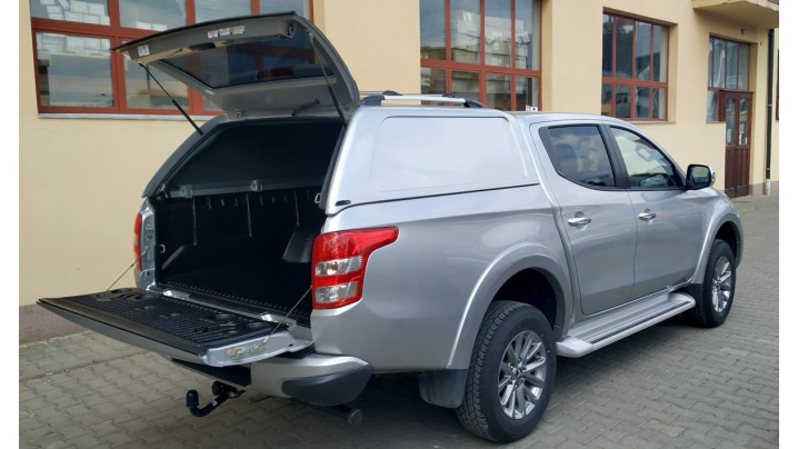 Hardtop GSC pe Mitsubishi L200 - aprilie 2019