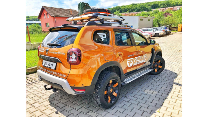 Dacia Duster 4 iunie