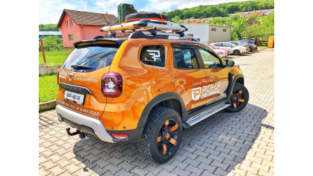 Dacia Duster 4 iunie