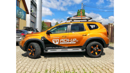 Dacia Duster 4 iunie