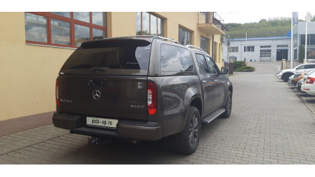 Mercedes X Class 5 iunie