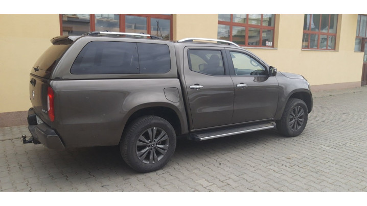 Mercedes X Class 5 iunie