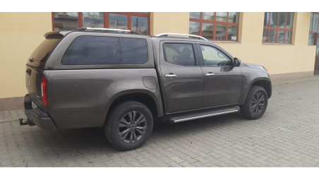 Mercedes X Class 5 iunie