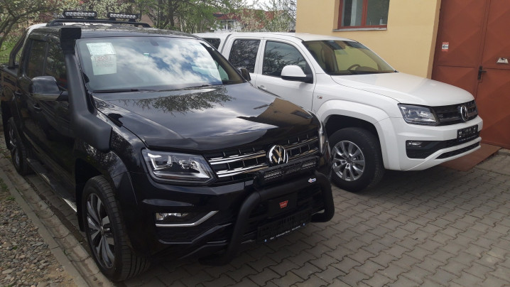 Volkswagen Amarok 5 Iunie