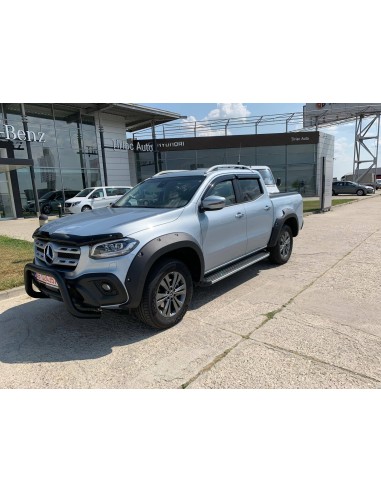 Mercedes X Class 9 August 2019