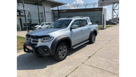 Mercedes X Class 9 August 2019