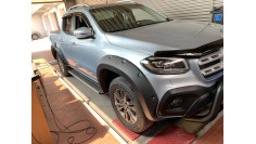 Mercedes X Class 9 August 2019 2