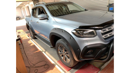 Mercedes X Class 9 August 2019