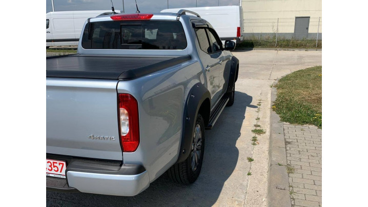 Mercedes X Class 9 August 2019