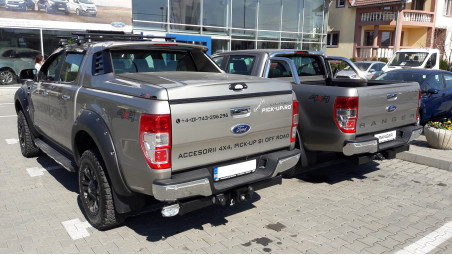 Ford Ranger limited vs Ford Ranger limited equipped by PICK-UP.RO