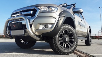 Ford Ranger equipped by PICK-UP.RO