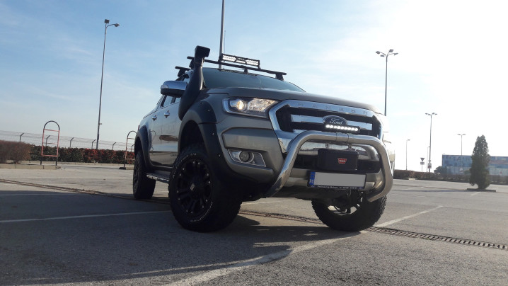 Ford Ranger equipped by PICK-UP.RO