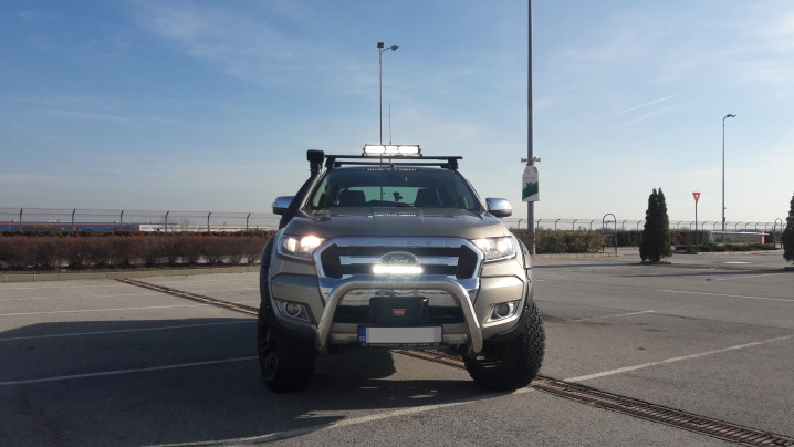Ford Ranger equipped by PICK-UP.RO