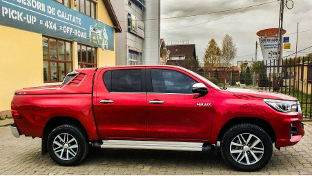 Toyota Hilux 8 noiembrie 2019