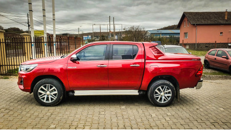 Toyota Hilux 8 noiembrie 2019