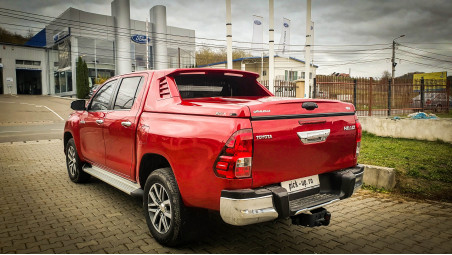 Toyota Hilux 8 noiembrie 2019