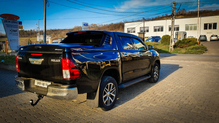 Toyota Hilux 15 noiembrie 2019