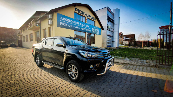 Toyota Hilux 15 noiembrie 2019