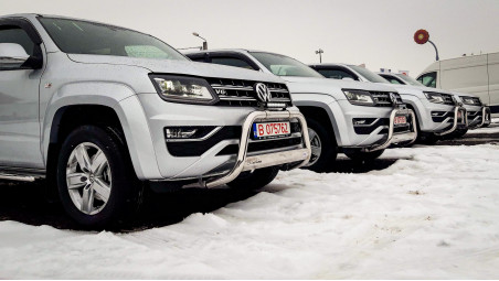 Volkswagen Amarok 15 ianuarie 2020