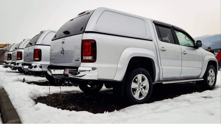 Volkswagen Amarok 15 ianuarie 2020