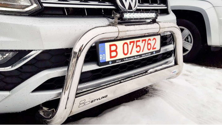Volkswagen Amarok 15 ianuarie 2020