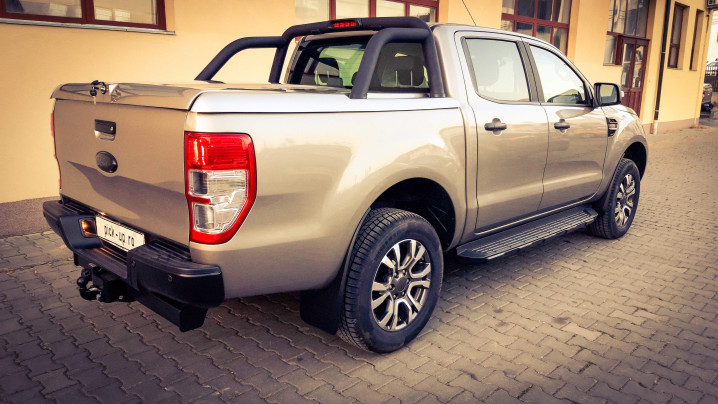 Ford Ranger 08 ianuarie 2020