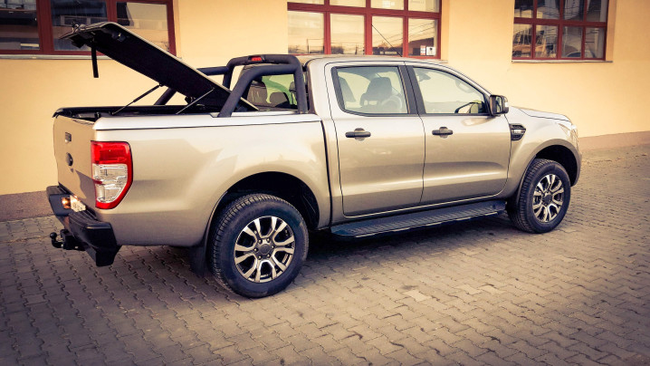 Ford Ranger 08 ianuarie 2020