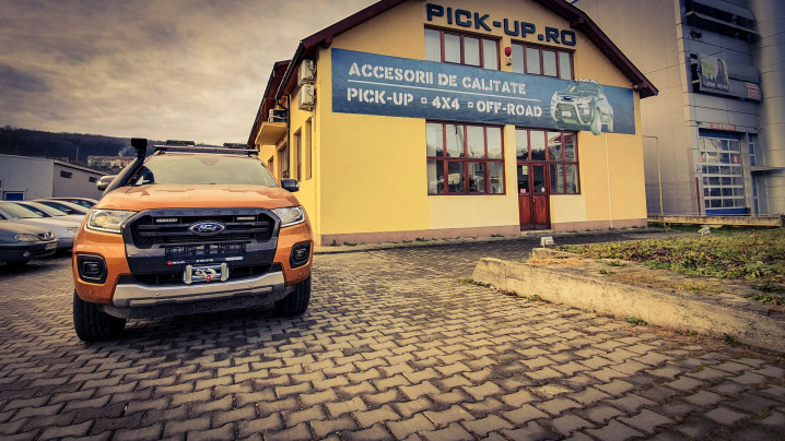 Ford Ranger 18 decembrie 2019