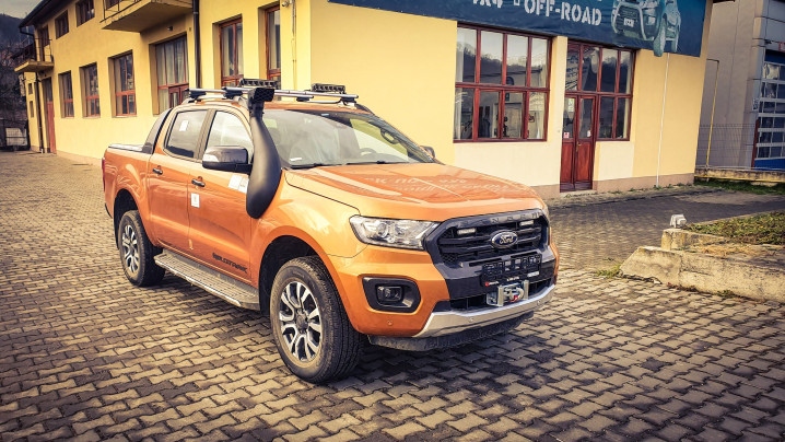 Ford Ranger 18 decembrie 2019